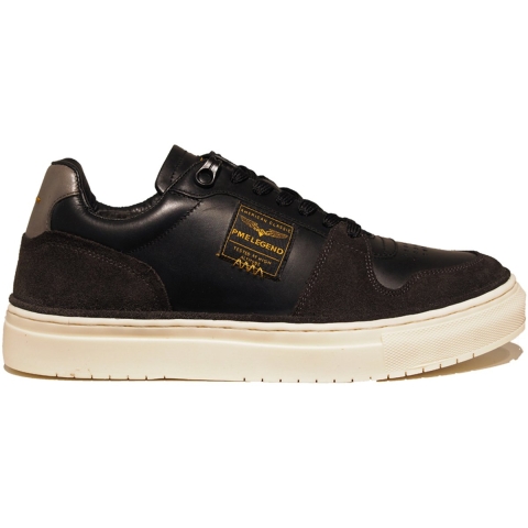 PME LEGEND-Avizer PBO2508160 999 -zwart-sneaker-heren
