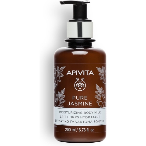 Apivita Pure Jasmine Moisturizing Body Milk | 200 ml