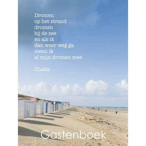 Gastenboek Strand