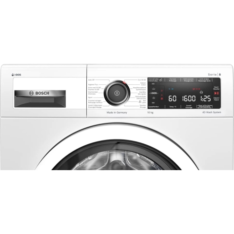 Bosch WAX32KC1FG - Voorlader 10 kg 1600 rpm - Wit