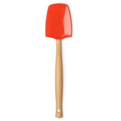 Le Creuset Lepelspatel Premium Groot 'Oranjerood'
