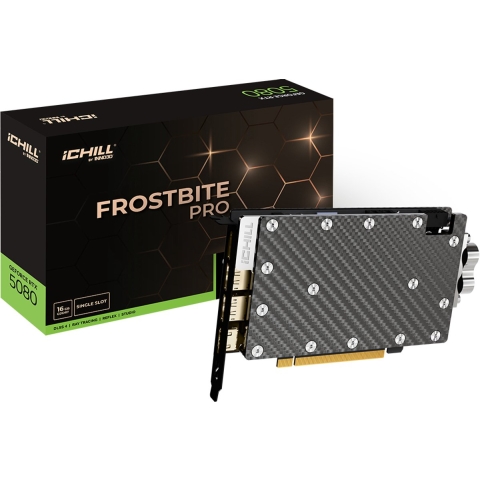 INNO3D GeForce RTX 5080 ICHILL FROSTBITE PRO grafische kaart