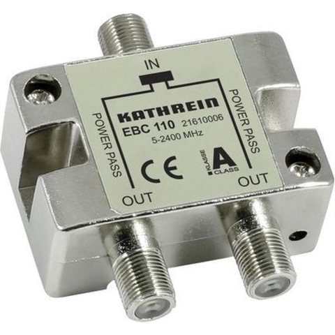 Kathrein EBC 110 Satellietsignaalverdeler 2-voudig 5 - 2400 MHz