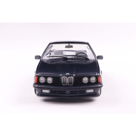 Solido Auto BMW 635 CSI (E24) flitsers blauw Kant-en-klaar model Personenauto (model)