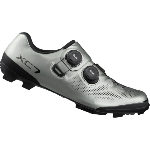 Shimano XC703 mountainbikeschoenen zilver heren, 44