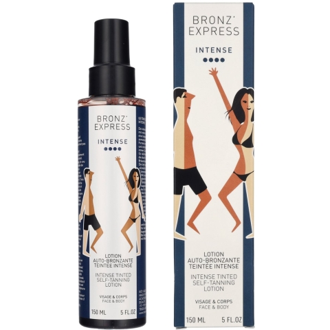 Bronz'Express Intense Tinted Self-Tanning Lotion 150ml