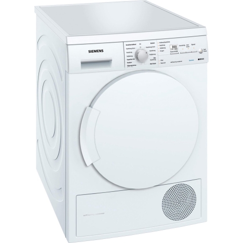 Siemens WT44W362 - Warmtepompdroger 7 kg A++ - AutoDry technologie - Wit