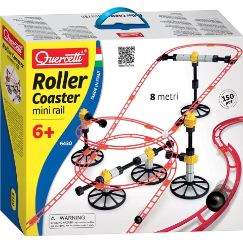 Roller Coaster knikkerbaan, 150-delig
