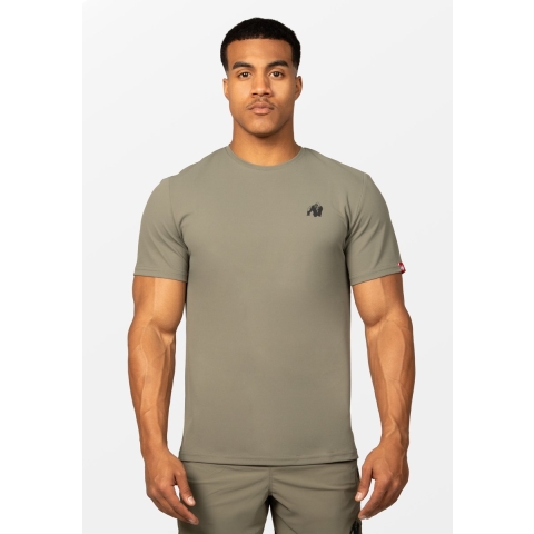 Gorilla Wear Colton T-shirt - Legergroen - S