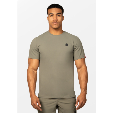Gorilla Wear Colton T-shirt - Legergroen - 4XL