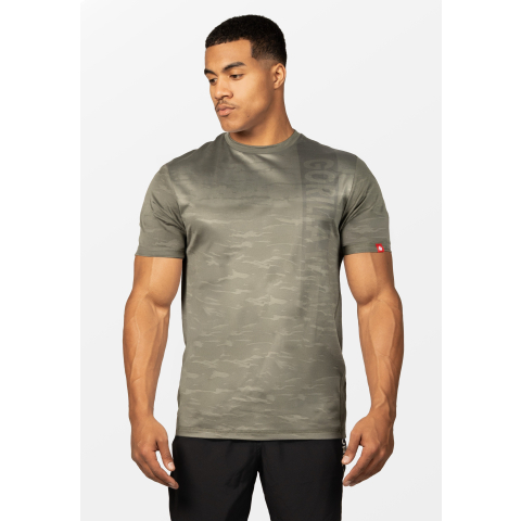 Gorilla Wear Westley T-shirt - Legergroen - M