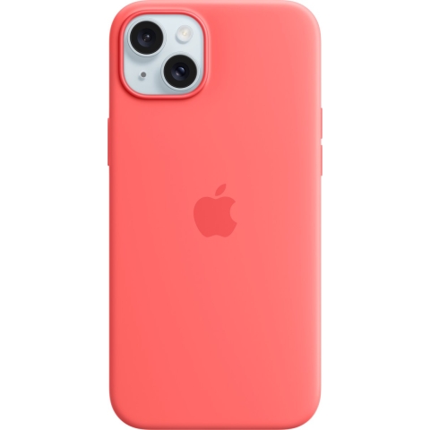 Siliconenhoesje met MagSafe voor iPhone 15 Plus Telefoonhoesje