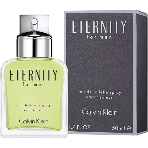 Eternity For Men eau de toilette, 50 ml