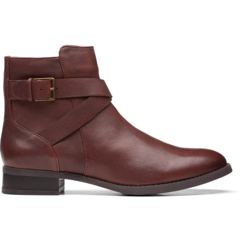 Hamble Buckle Britse Tan Leren Laarzen