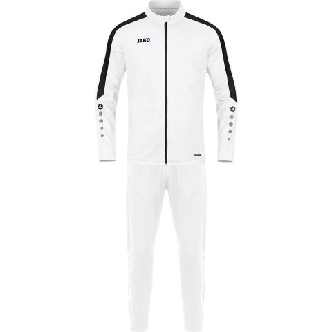 JAKO M9123 Trainingspak Polyester Power - Wit - 3XL