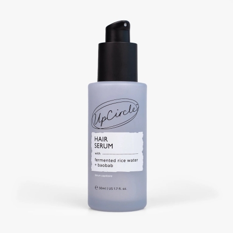 UpCircle Hair Serum with Fermented Rice Water & Baobab