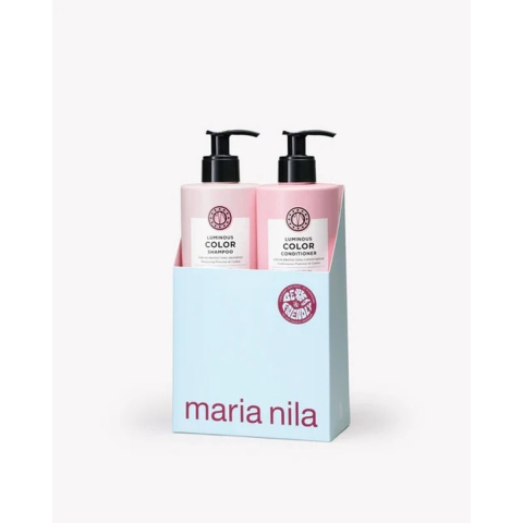 Maria Nila Luminous Colour Shampoo&Conditioner Duo 2x500ml