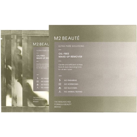 M2 Beauté Oil-Free Make-Up Remover Pads 7 stuks