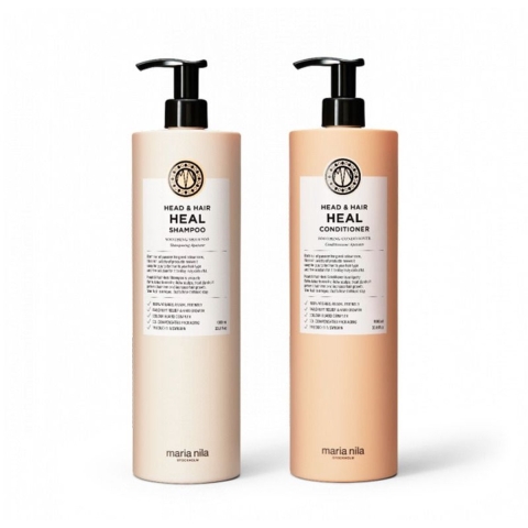 Maria Nila Head&Hair Heal Shampoo&Conditioner Duo 2x500ml