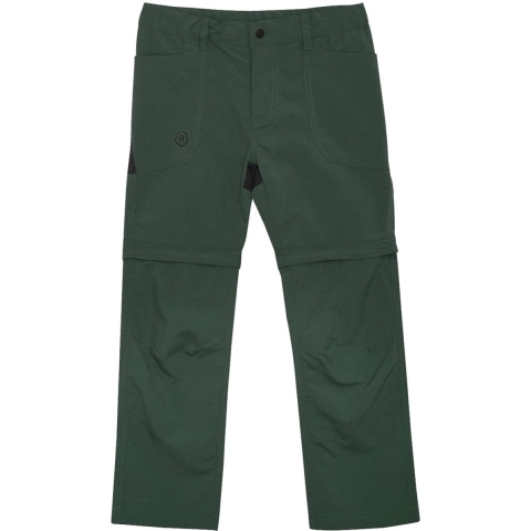 Color Kids Hardshell-broeken m. Zip Off - Koriander - Color Kids - 5 jaar (110) - Skibroek