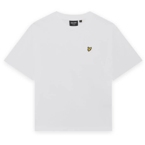 Lyle & Scott T-Shirt - Wit - Lyle & Scott - 12-13 jaar (152-158) - T-Shirts