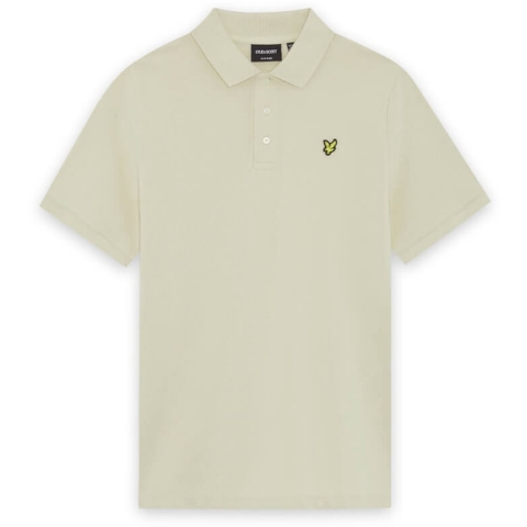 Lyle & Scott Polo - Wheat - Lyle & Scott - 12-13 jaar (152-158) - Polo