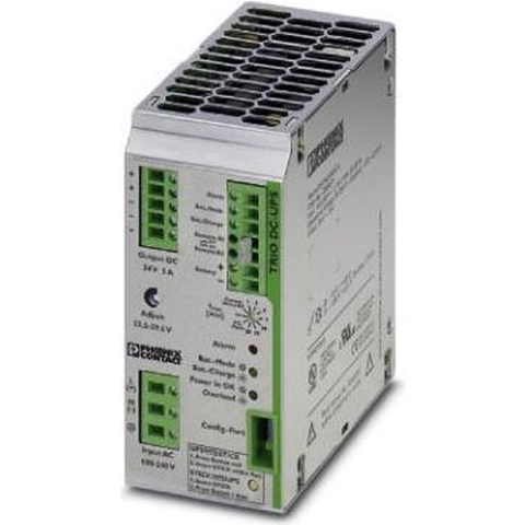 Phoenix Contact TRIO-UPS/1AC/24DC/ 5 DIN-rail UPS
