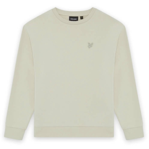 Lyle & Scott Sweatshirt - Wheat - Lyle & Scott - 15-16 jaar (170-176) - Sweatshirt