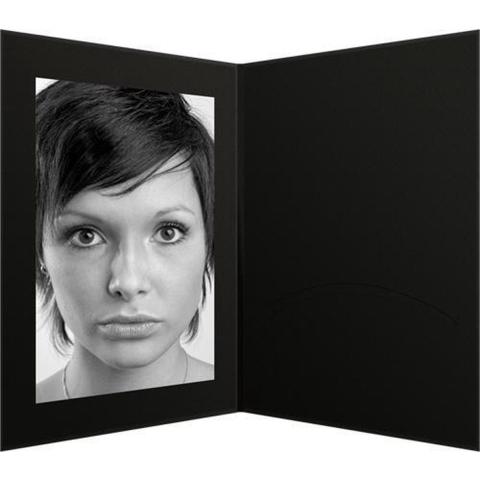 Daiber 11032 11032 Fotohoezen Zwart 13 x 18 cm