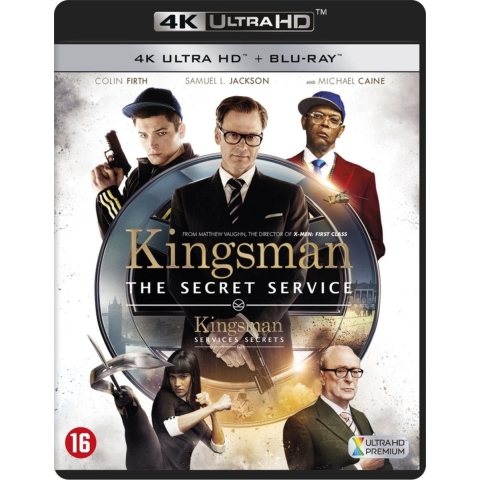 Kingsman: The Secret Service (4K Ultra HD)