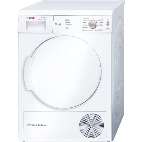Bosch WTW84162NL - Warmtepompdroger - 7 kg - A++ - Wit
