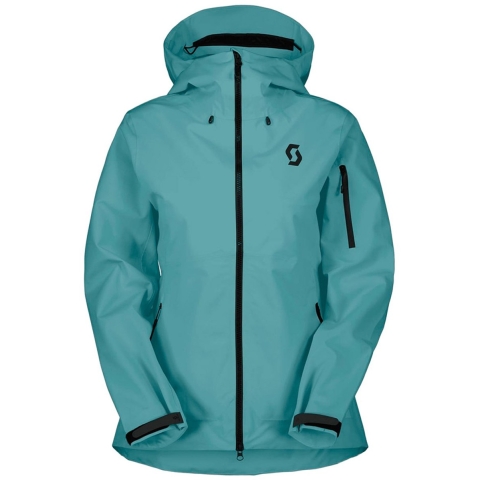 Scott Explorair 3L W Ski Jas Dames - Blauw, L