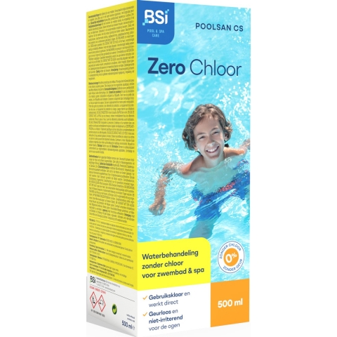 Pool Products Desinfectie water PoolSan cs concentraat 500 ml BSI - Bsi