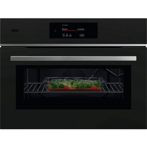 AEG 8000 MealAssist - Heteluchtoven met magnetron TK8NK721T