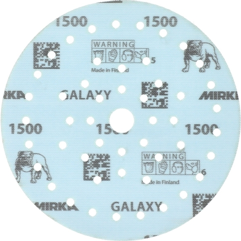 Galaxy Schuurschijven 150 mm Multifit | 50 ST | P180