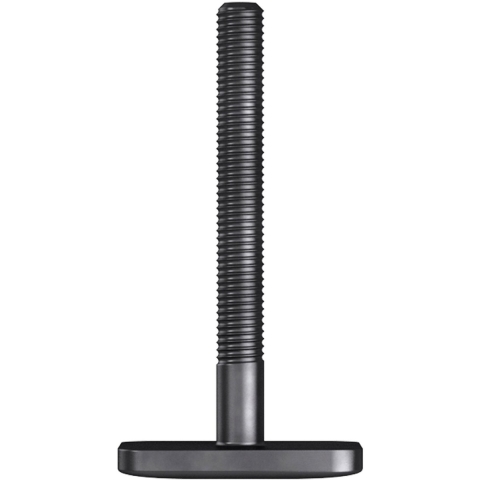 Thule T-track Adapter 30x24 mm voor Thule SnowPack zwart (8 stuks)