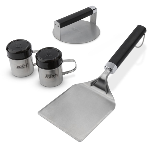 Weber Smashed Burgerset voor Plancha pers