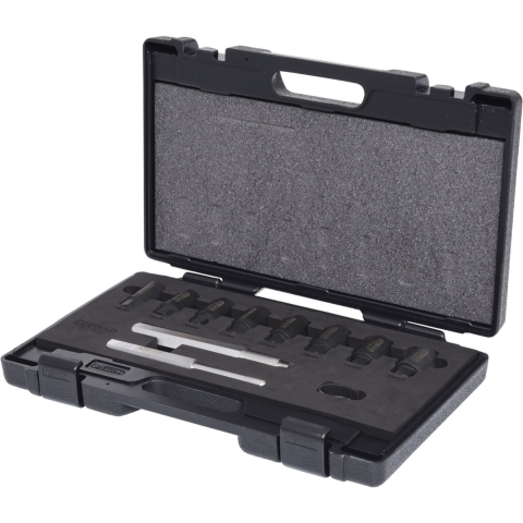 KS Tools 913.1480 Wielzekeringsdemontageset, 10-delig