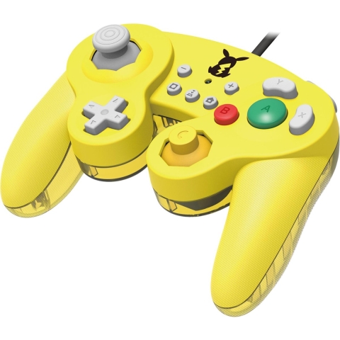Hori Gamecube Style Battle Pad - Pikachu
