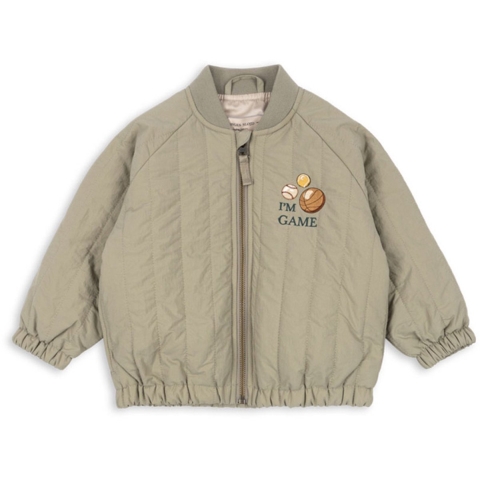 Konges Sløjd Thermojasje - Juno Bommen - Laurel Oak - Konges Sløjd - 7-8 jaar (122-128) - Thermokleding