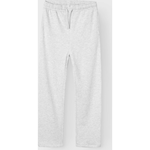 LMTD Joggingbroek - Noos - NlnNizu - Light Grey Melange - LMTD - 13 jaar (158) - Joggingbroek