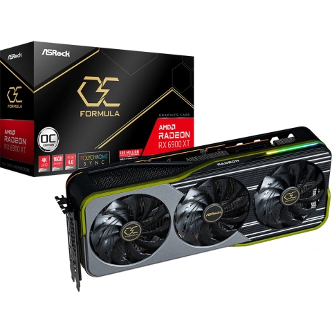 ASRock Radeon RX 6900 XT OC Formula | 16 GB GDDR6