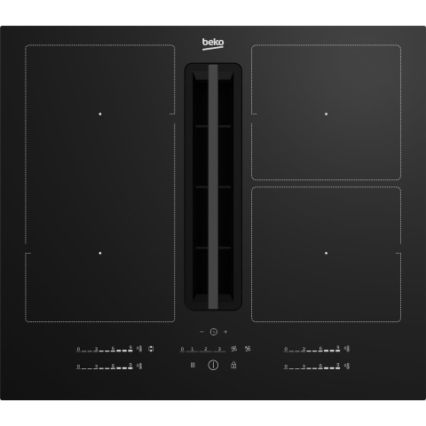 Beko HIXI 64700 UF Inductiekookplaat | zwart