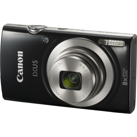 Canon Ixus 185 | zwart