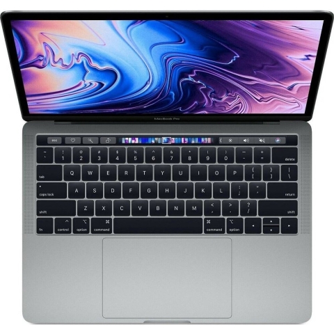 Apple MacBook Pro 2019 | 13.3"| Touch Bar | 1.7 GHz | 16 GB | 256 GB SSD | 2 x Thunderbolt 3 | spacegrey | FR