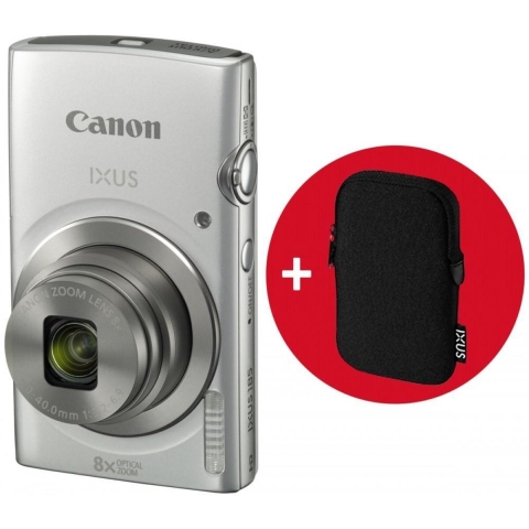 Canon Ixus 185 | zilver