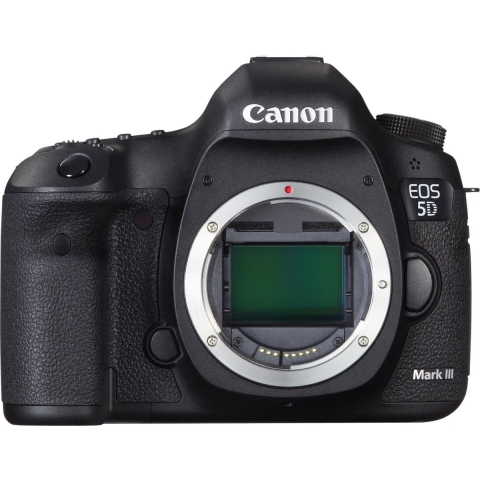 Canon EOS 5D Mark III | zwart