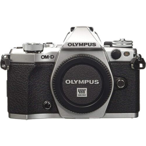 Olympus OM-D E-M5 Mark II | zilver