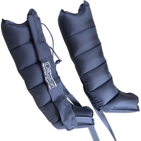 Italian Design Sport Pressotherapie | zwart