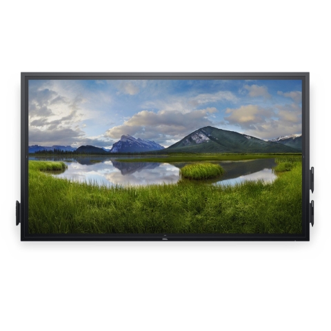 Dell C7520QT | 75"| zonder standaard | zwart